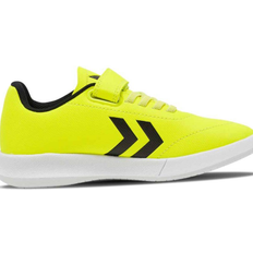 Hummel Indoor Sport Shoes Hummel Jr Topstar Indoor Football Shoes - Safety Yellow