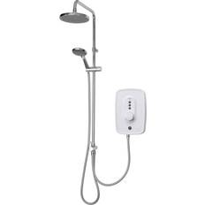 Electric Shower Shower Systems Triton Danzi DuElec (GEDADU91) Chrome, White