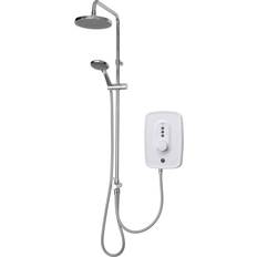 Without Shower Systems Triton Danzi DuElec (GEDADU91) White, Chrome