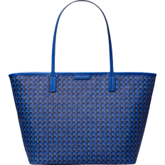 Tory Burch Ever-Ready Zip Tote Bag - Mediterranean Blue