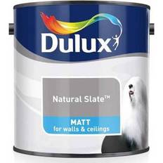 Paint Dulux Matt Wall Paint Natural Slate 2.5L