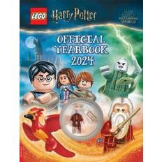 Lego Harry Potter on sale LEGO R Harry Potter TM Official Yearbook 2024 with Albus Dumbledore TM minifigure