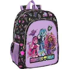 Monster High Schulrucksack Creep Schwarz 33 x 42 x 14 cm