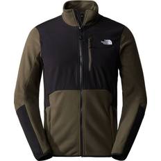 The North Face Men's Glacier Pro Full-Zip Fleece - New Taupe Green/TNF Black