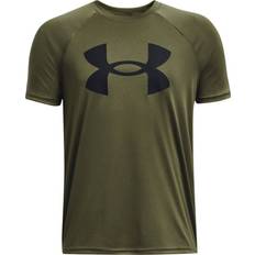 Under Armour Youths Big Logo T-Shirt Green