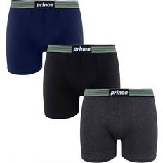 Prince performance pack black dark grey mens boxers muxpr066