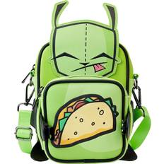 Loungefly Invader Zim Gir Cosplay Crossbuddies Bag green