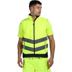 Men - Yellow Vests Regatta professional hi-vis pro mens workwear bodywarmer