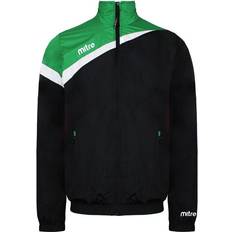 Mitre Polarize Fleece Mens Black/Green Jacket