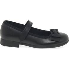 Best Ballerinas Clarks Girl's Scala Tap School Shoes - Black Lea