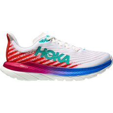 Hoka Mach 5 M - White/Flame