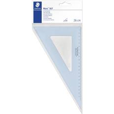 Blue Rulers Staedtler Zeichendreieck26cm6030Grtransparentblau