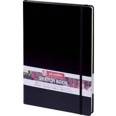 Talens Art Creation Sketchbook Black A4 140g 80 sheets