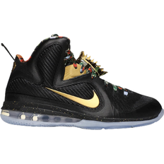 46 ⅓ Basketball Shoes Nike LeBron 9 M - Black/Metallic Gold