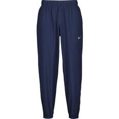 Nike Form Men's Dri-FIT Tapered Versatile Pants - Obsidian/Black/Reflective Silver