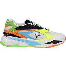 Puma Rs-Fast Tropics M - White/Yellow Alert/Luminous Blue/Black