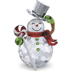 Swarovski Holiday Cheers Dulcis Snowman White Figurine 6.8cm