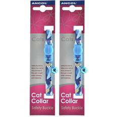 Ancol cat collar camouflage bell, break away