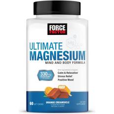 Force Factor Ultimate Magnesium Supplement, Magnesium Stress