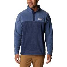 Sportswear Garment Jumpers on sale Columbia Men's Steens Mountain Half Snap Fleece Pullover- Blue