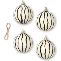 Ferm Living Christmas Ornaments Green Christmas Tree Ornament 4pcs