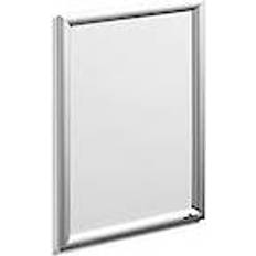 Aluminium Wall Decorations Durable Snap Silver Photo Frame 32.7x45.1cm