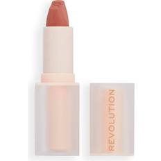 Combination Skin Lipsticks Makeup Revolution Lip Allure Soft Satin Lipstick Queen Pink