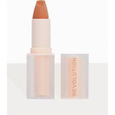 Dry Skin Lipsticks Makeup Revolution Lip Allure Soft Satin Lipstick Lover Nude