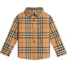 Burberry Baby's Vintage Check Cotton Shirt - Archive Beige