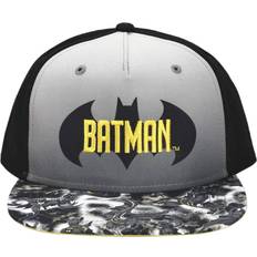 BioWorld Youth Gray Batman Baseball Snapback Hat