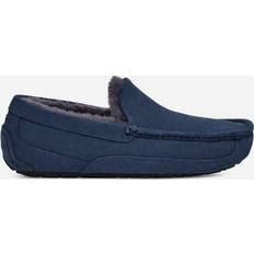 UGG Blue - Men Shoes UGG Men's Ascot Slippers Deep Ocean