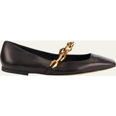 Jimmy Choo Low Shoes Jimmy Choo Diamond Tilda Flat Black