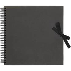 Papermania 12 x12 Inch Scrapbook Black