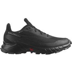 Salomon 13.5 Running Shoes Salomon Alphacross GORE-TEXr Black/Black/Ebony Men's Shoes Black