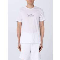 Armani Exchange Men - White Clothing Armani Exchange Mens T-Shirt White Cotton