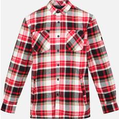 Regatta mens thamos checked long-sleeved shirt rg7040