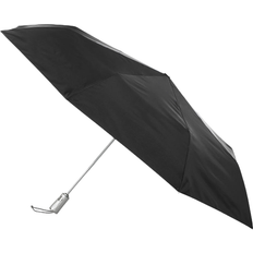 Totes Large Auto Open Sunguard water repellant Umbrella - Black