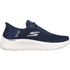 White - Women Walking Shoes Skechers Go Walk Flex Grand Entrance W - Navy/White