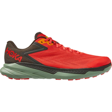 Hoka Men - Red Running Shoes Hoka Zinal M - Fiesta/Black Olive