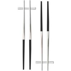 Stainless Steel Chopsticks Gense Focus De Luxe Chopsticks 33cm 6pcs