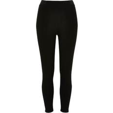 Best Tights River Island High Waisted Leggings - Black