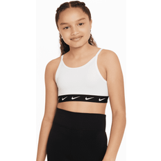 L Underwear Nike Dri-Fit Big Kids Sports Bras Girls white