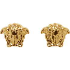 Versace Medusa Stud Earrings - Gold