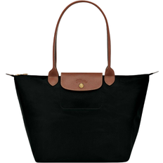 Inner Pocket Totes & Shopping Bags Longchamp Le Pliage Original L Tote Bag - Black