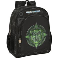 Transformers Schulrucksack 32 x 38 x 12 cm Schwarz