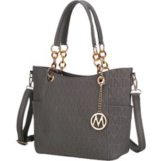 MKF Collection Rylee Tote Bag - Gray