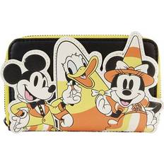 Loungefly Mickey Mouse - Mickey & Friends - Candy Corn Wallet multicolour