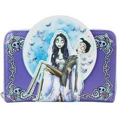 Loungefly Corpse Bride Moon Zip Around Wallet