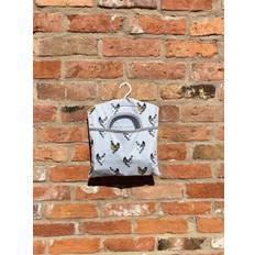 Geko Peg Bag With A Chicken Print