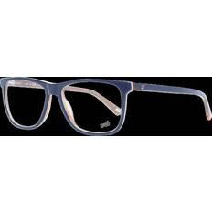 Web Eyewear WE5224 092 Blue Size Frame Only Blue Light Block Available Blue